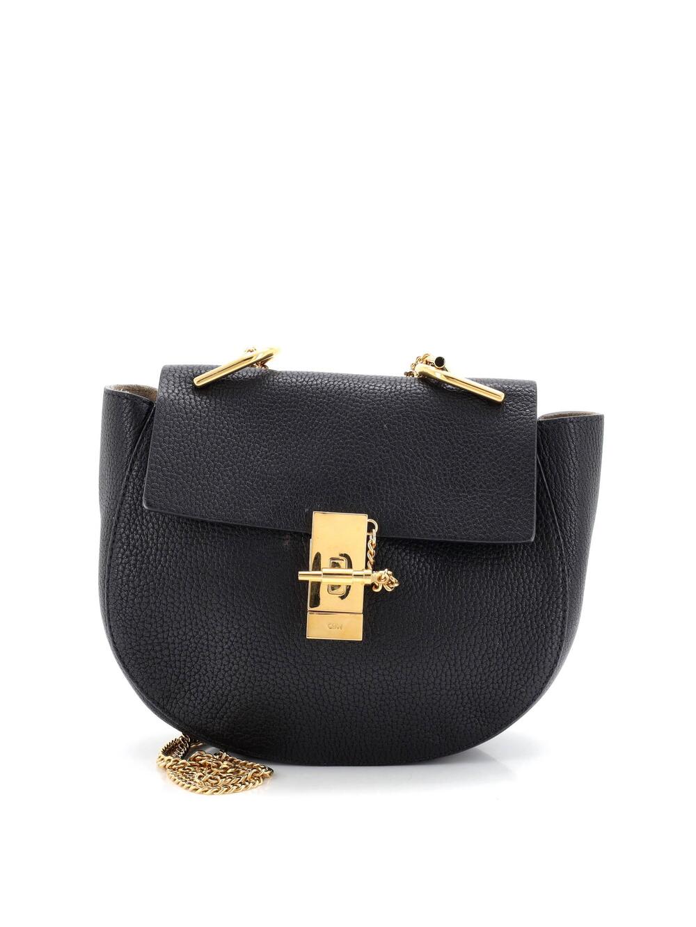 Chloe Drew Crossbody Bag Leather Small #285808C66B